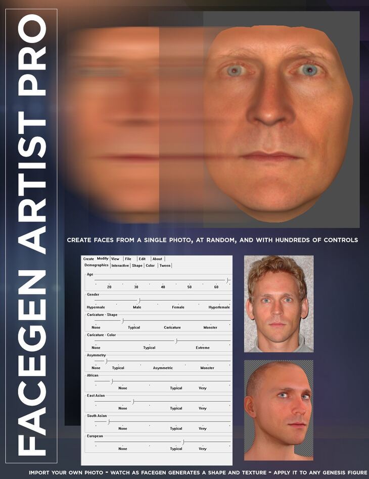Facegen Artist Pro 3.10 (x86-x64 Win)