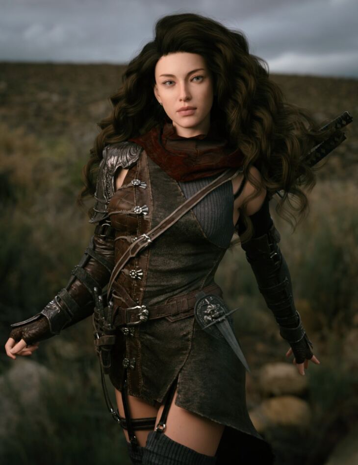 GN Tina HD Genesis 8.1 Female