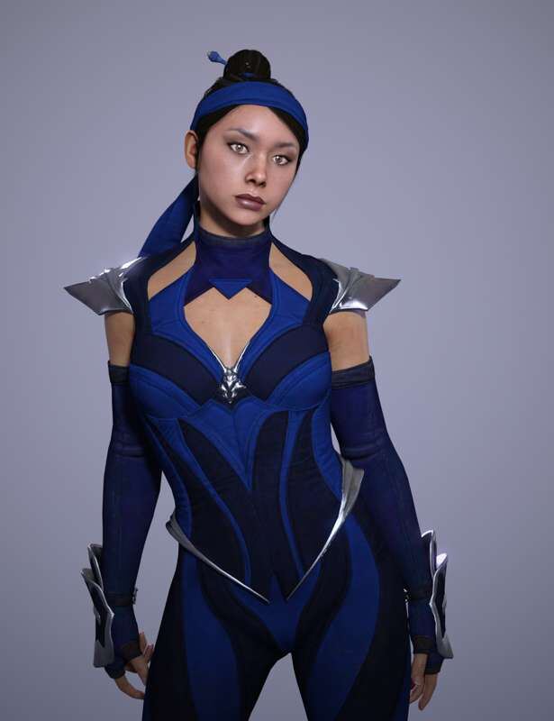 Kitana(真人快打11)