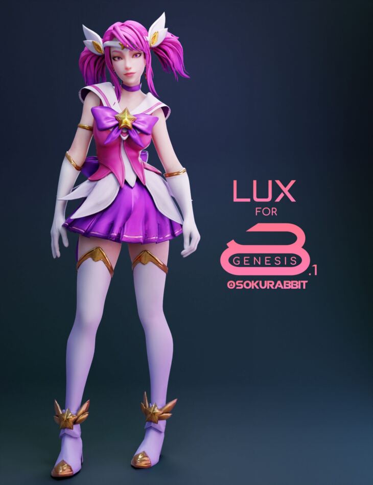 创世纪8号和8.1号的LUX星守护者