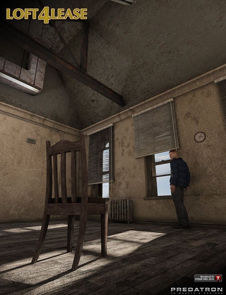 Loft 4租赁(Poser)
