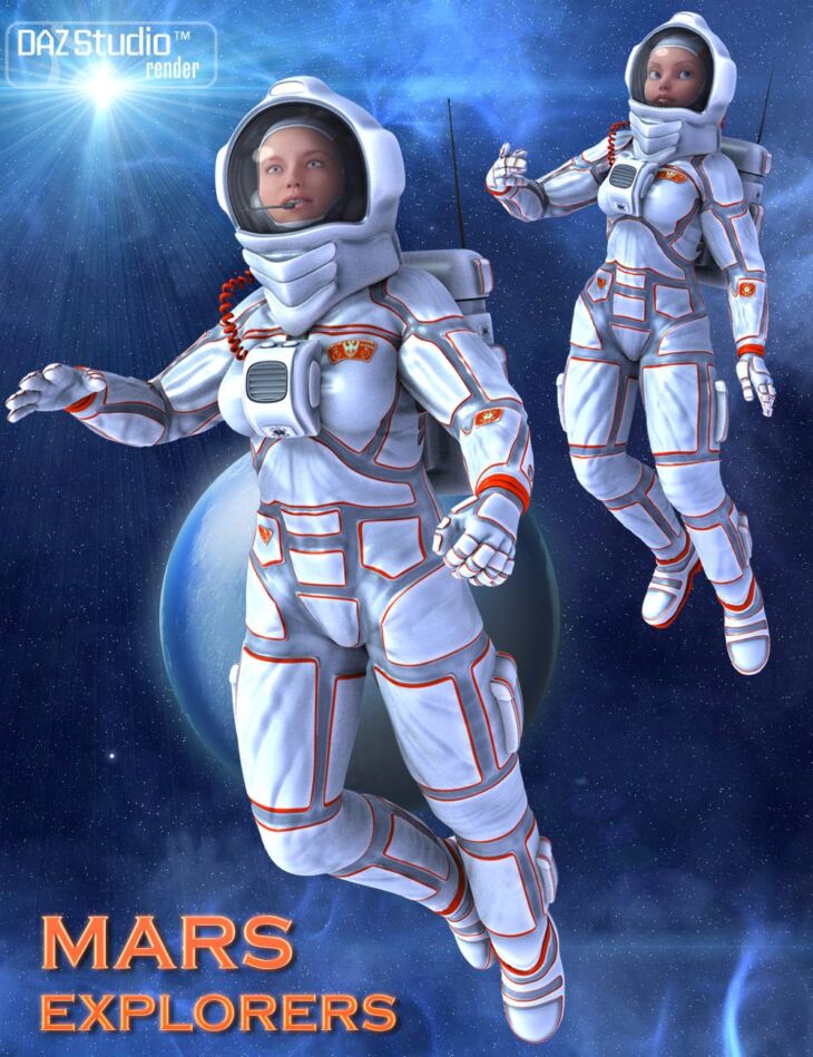 《创世纪2号火星探险者》女性