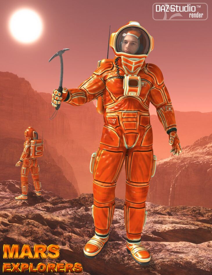 《创世纪》火星探险者2男