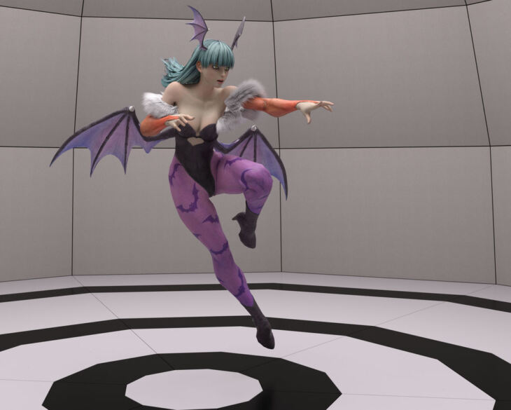 Morrigan Aensland, G8F和G8.1F