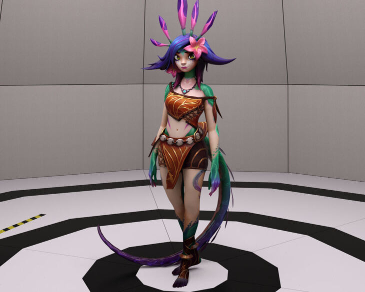G8F和G8.1F的Neeko