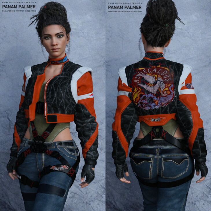 G8F的Panam Palmer