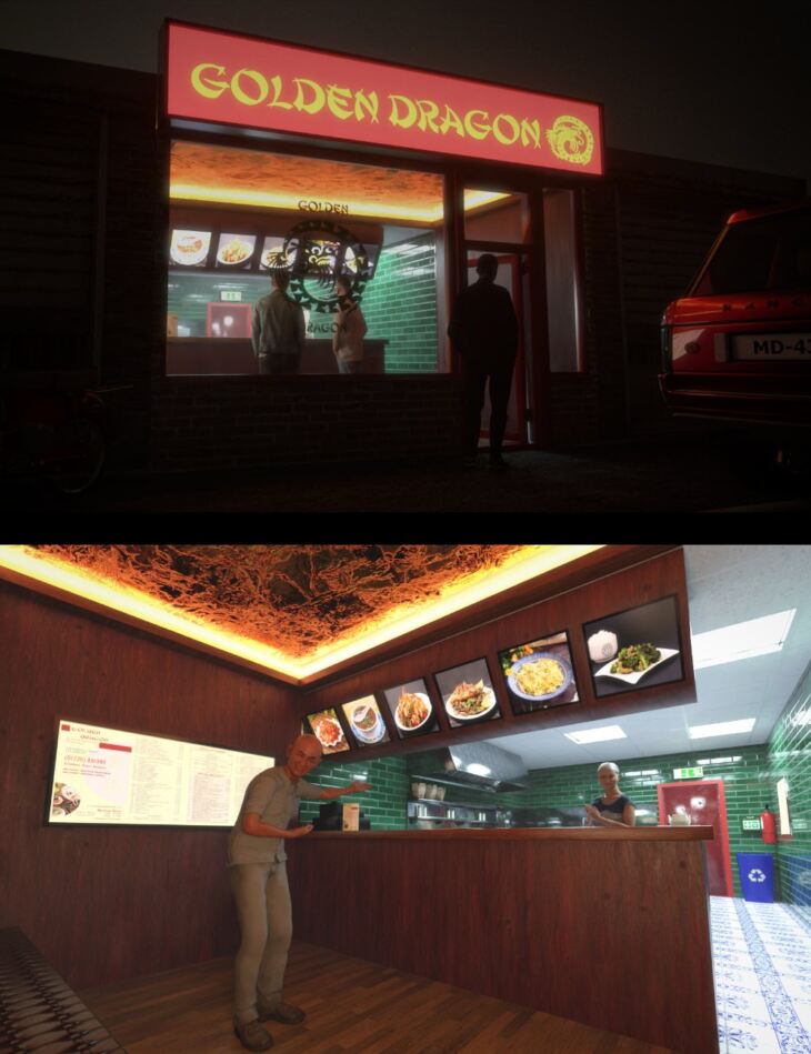 RL中式快餐