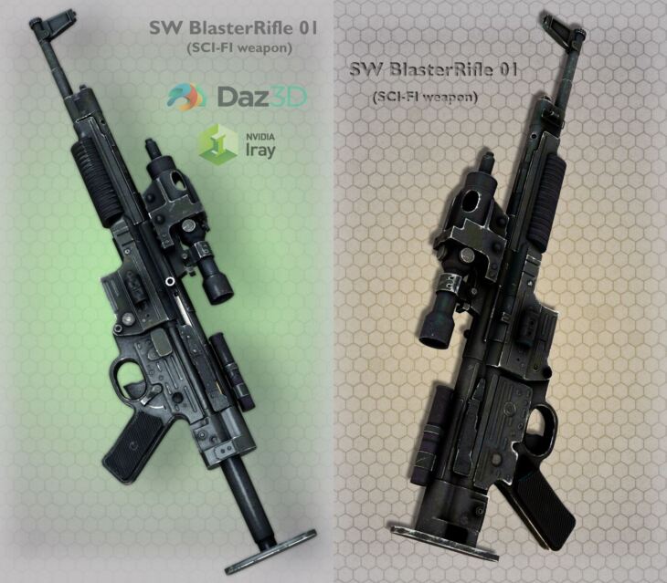 SW BlasterRifle 01