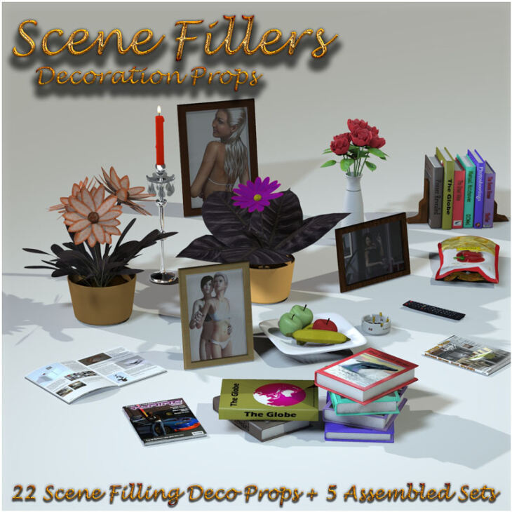 SceneFillers: DecoProps