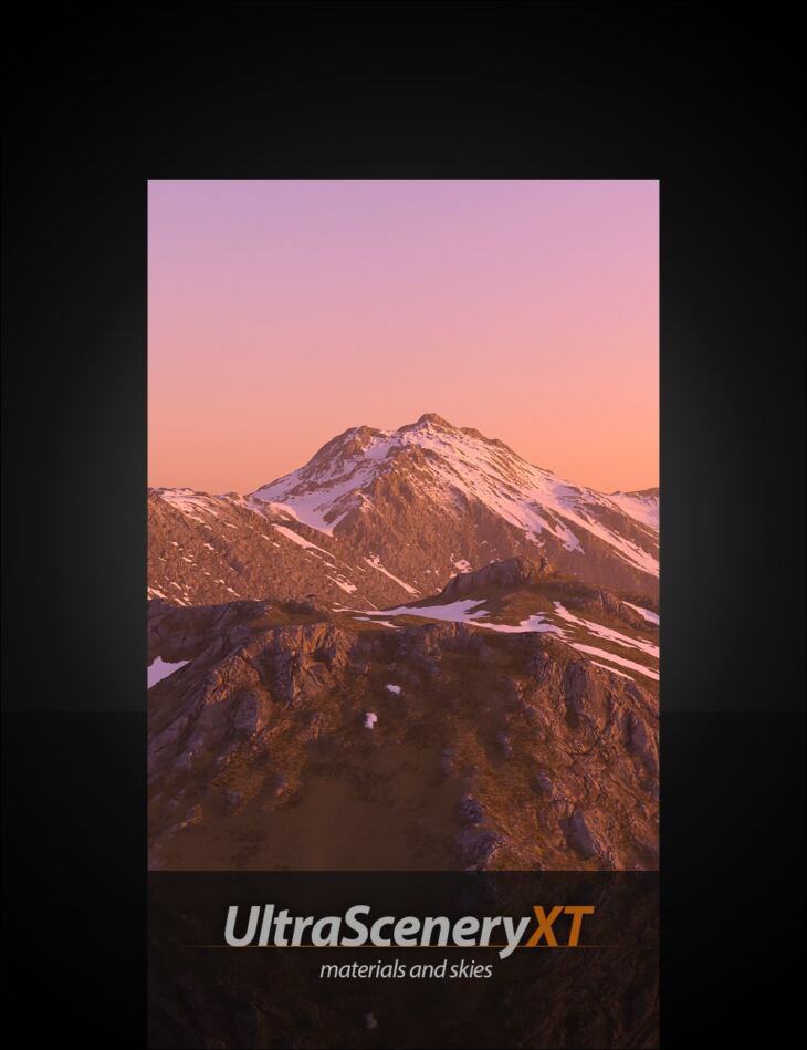 UltraSceneryXT -材料和天空