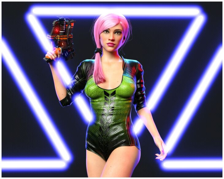 WkD3D G8和G8.1女性Elspeth