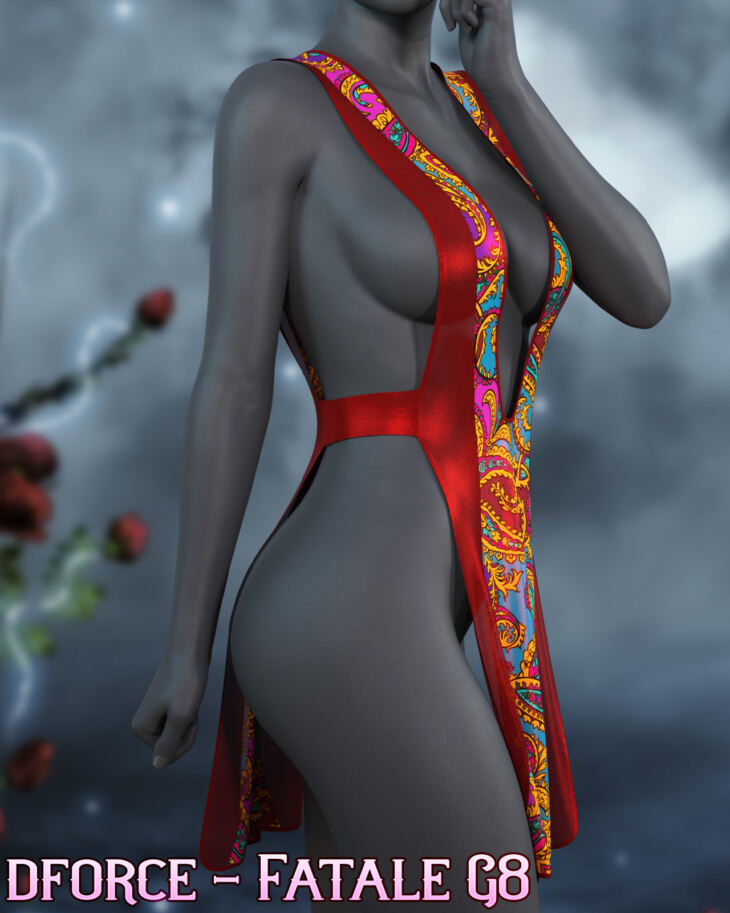 dForce - Fatale - Genesis 8