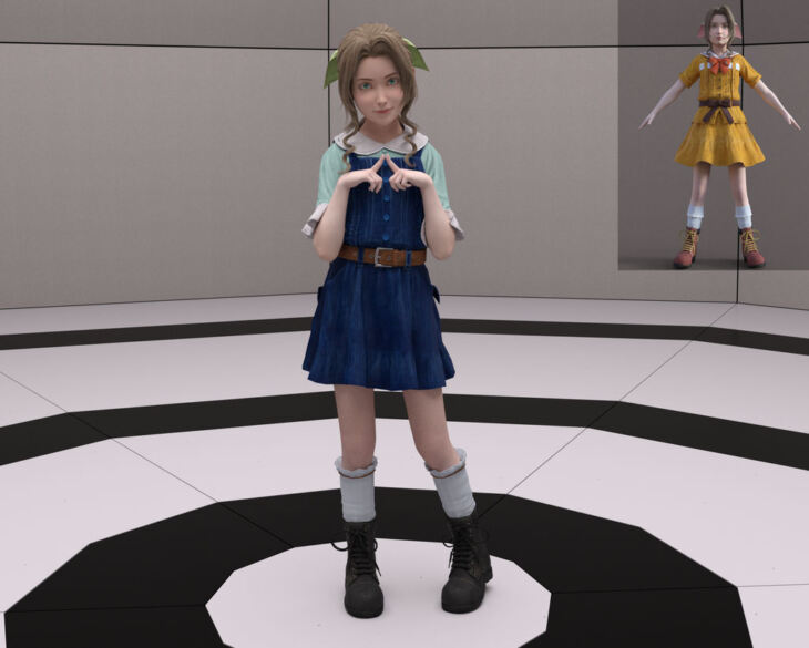 G8F和G8.1F的Aerith Child