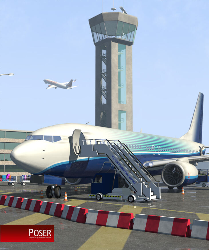带驾驶舱的737客机