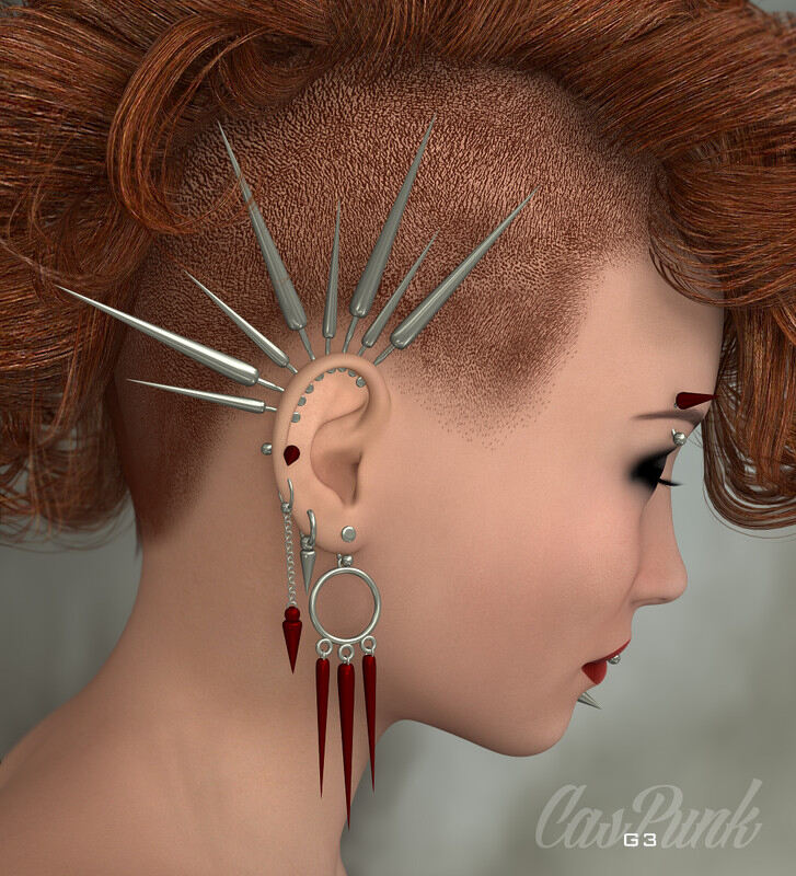 CasPunk - G3 DAZ