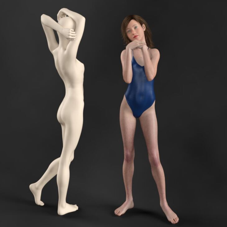 Cora角色变形G8和8.1女性
