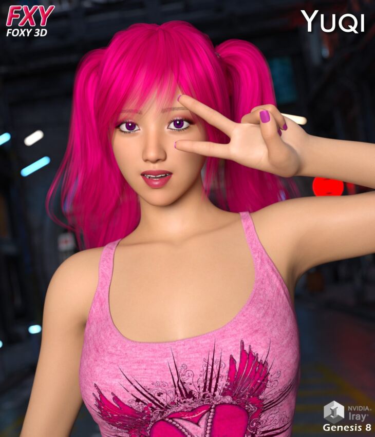 FXY Yuqi为创世纪8号女性