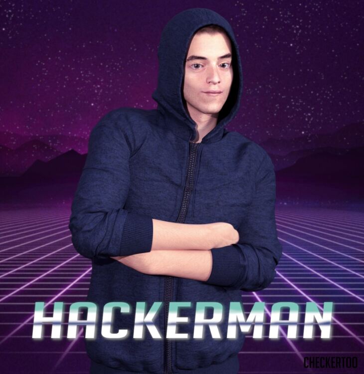 为G8M HackerMan