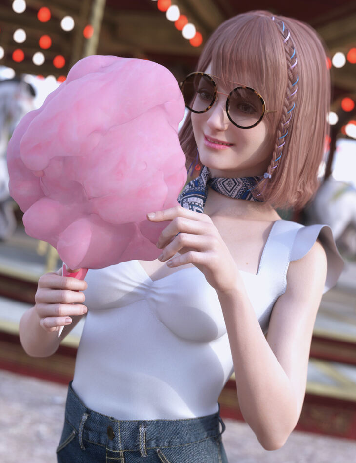 《创世纪8》女性版的KA糖果