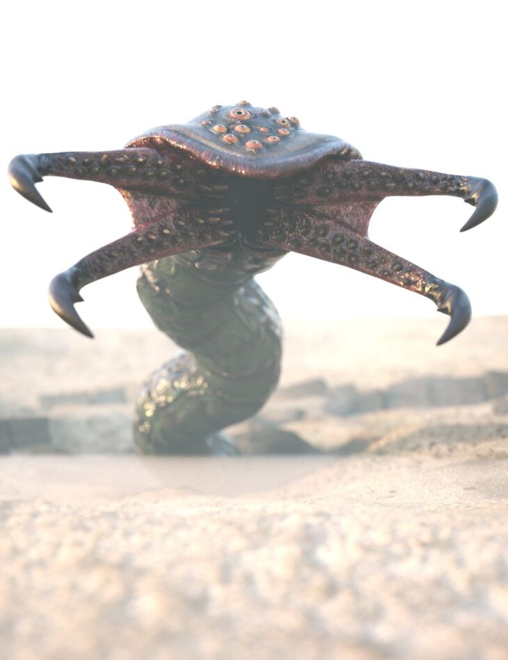 怪物蠕虫