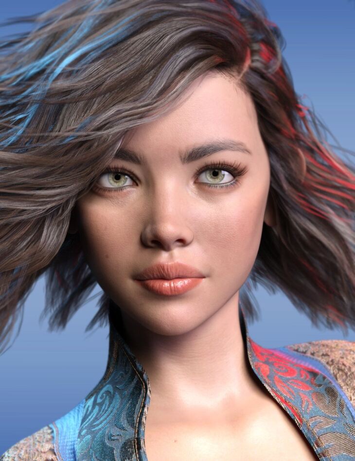 P3D Bailey HD Genesis 8.1 Female