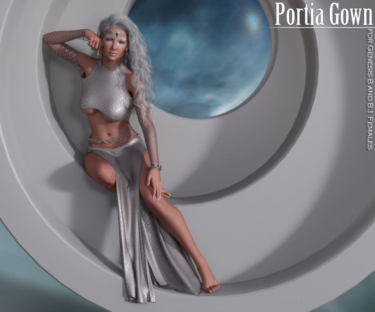 Portia G8和G8.1女士礼服