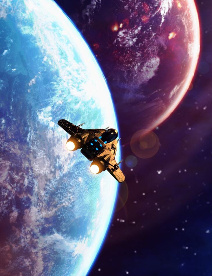 科幻HDRI
