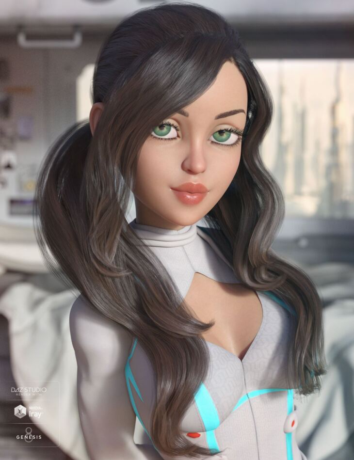 《创世纪3》Sloane Hair;8女(年代)