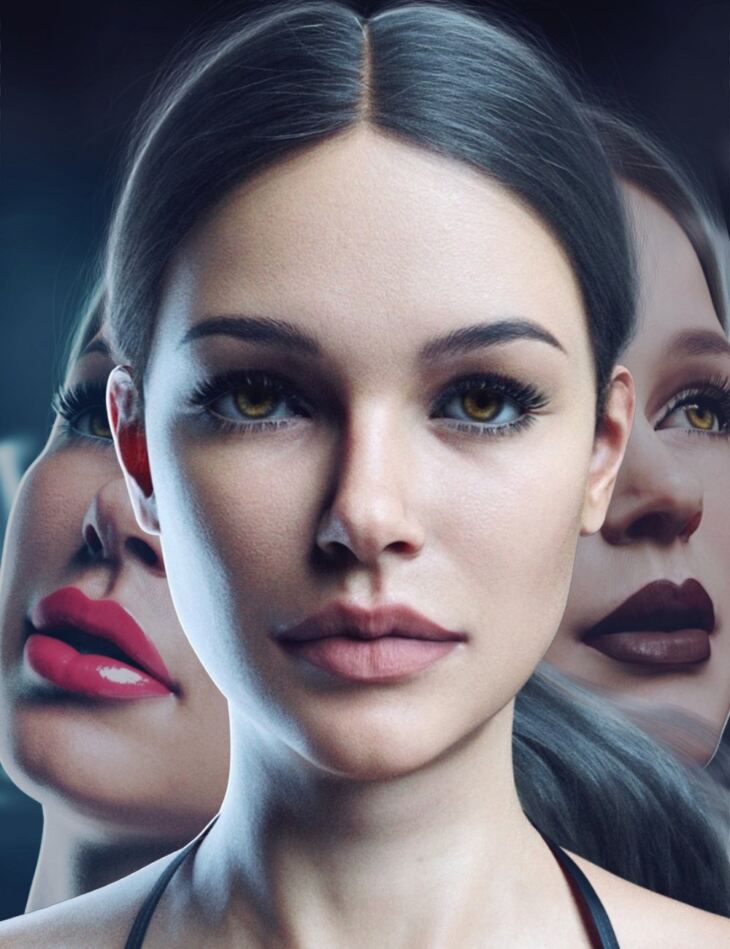 《创世纪》第8章女性的独特嘴唇
