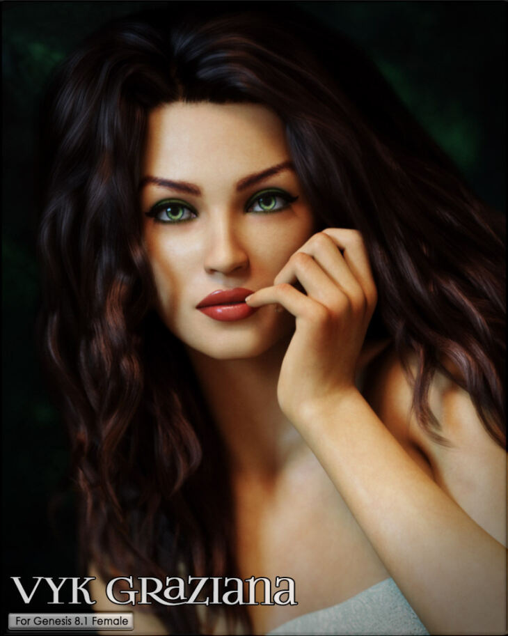 VYK Graziana为Genesis 8.1 Female