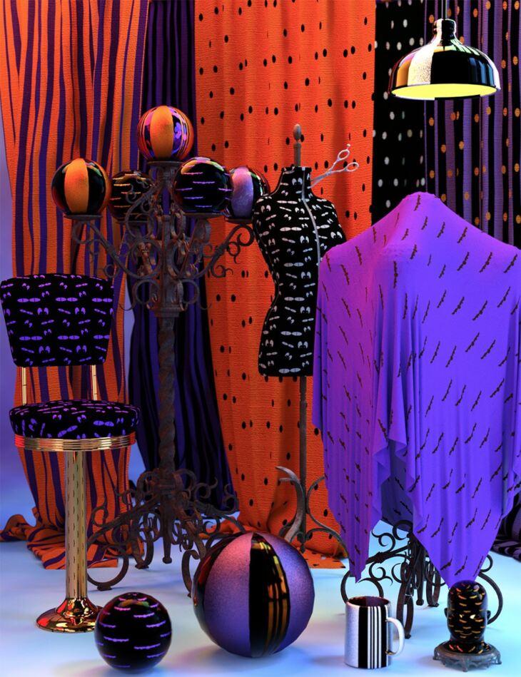 所有Hallows Glitz and Sparkles Iray Shaders