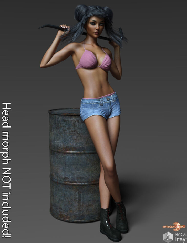 动画身体变形为G8F Vol 2