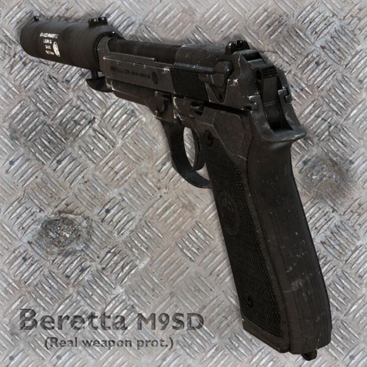 伯莱塔M9SD