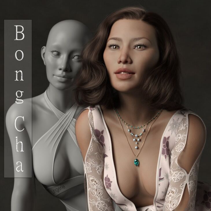 奉Cha Character Morph G8F