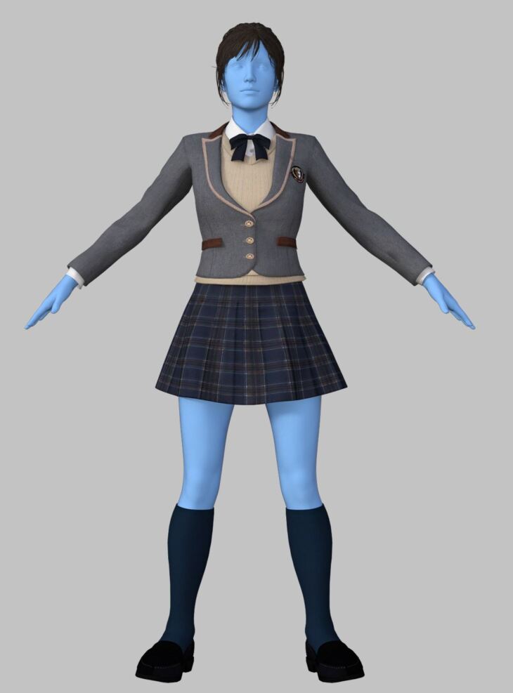FOY YH服装8 for Genesis Female