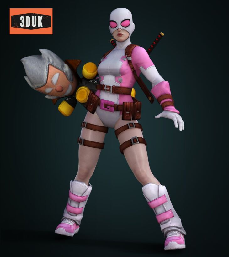 为G8F Gwenpool