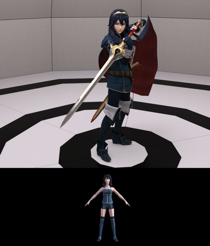 G8F和G8.1F的Lucina