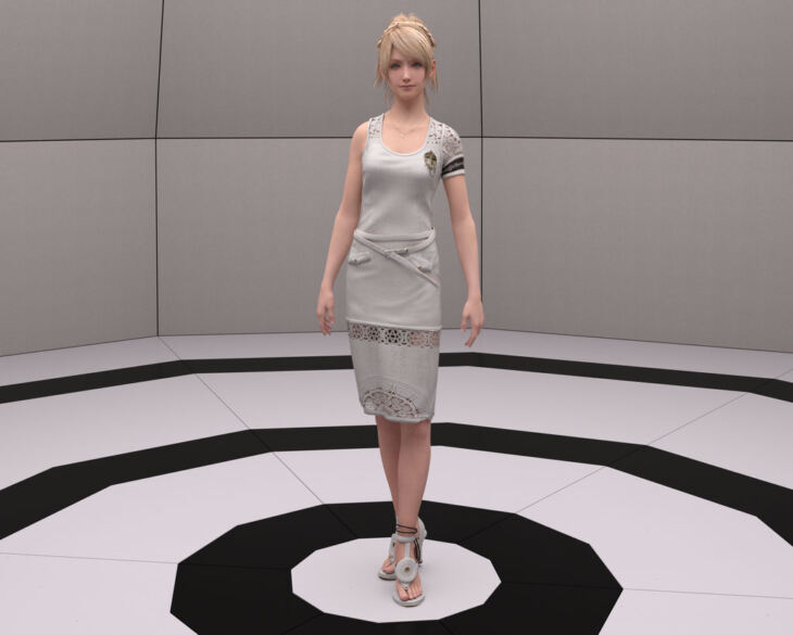 用于G8F和G8.1F的Lunafreya Nox Fleuret