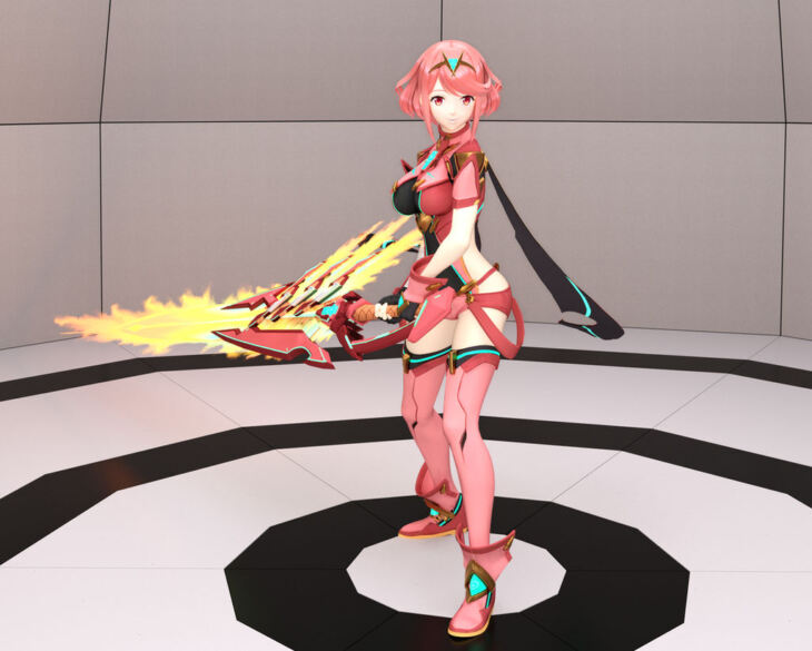 Pyra为G8F