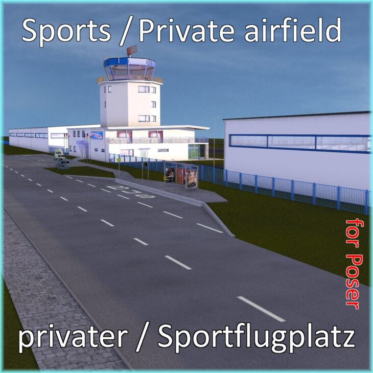 体育机场- Sportflugplatz