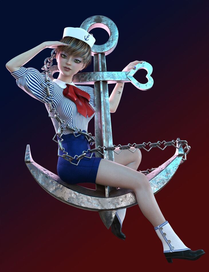dForce锚定创世纪8女装备