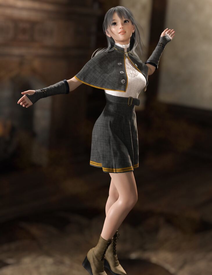 dForce时髦的神职人员服装为创世纪8女性
