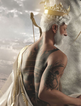 Kingdom Come LIE 创世记 9 的人体艺术 - Kingdom Come LIE Body Art for Genesis 9_DAZ3D下载站