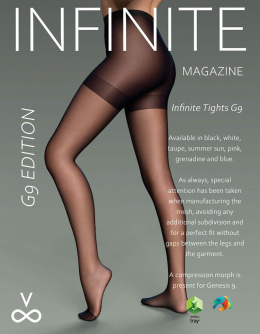 无限紧身创世纪9版 - Infinite Tights Genesis 9 Edition_DAZ3D下载站