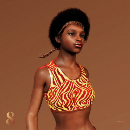 g8f，8.1f和g9的Tempest Zion角色变体 - Tempest Zion Character Morph for G8F, 8.1F and G9_DAZ3D下载站
